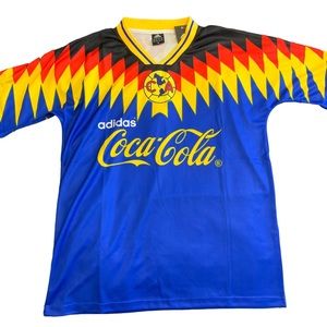 Club America 1995/96 Retro Away Jersey New